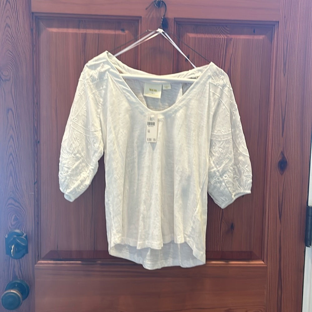 Maeve top new with tags. XS